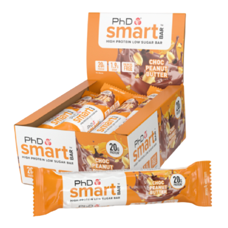 PHD Smart Bar Choc Peanut Butter